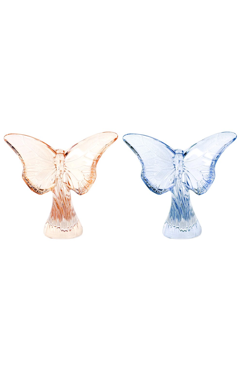 Мужского набор из 2-х бабочек LALIQUE разноцветного цвета, арт. 10370800 | Фото 1