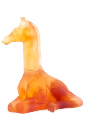 Мужского скульптура giraffe DAUM коричневого цвета по цене 17550 руб., арт. 05260-1/C | Фото 3 Мужского скульптура giraffe DAUM коричневого цвета, арт. 05260-1/C | Фото 3