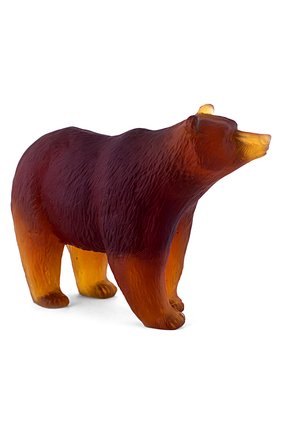 Скульптура bear DAUM коричневого цвета, арт. 05423 | Фото 2 (Статус проверки: Проверена категория; Ограничения доставки: fragile-2)