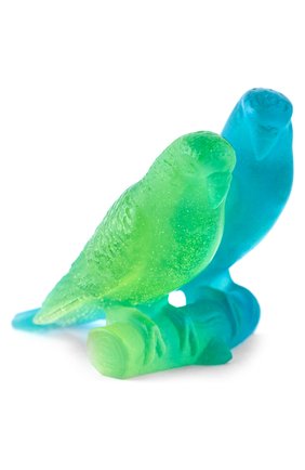 Мужского скульптура budgerigars couple DAUM разноцветного цвета по цене 31400 руб., арт. 02681 | Фото 1 Мужского скульптура budgerigars couple DAUM разноцветного цвета, арт. 02681 | Фото 1