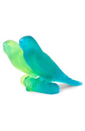 Мужского скульптура budgerigars couple DAUM разноцветного цвета по цене 31400 руб., арт. 02681 | Фото 3 Мужского скульптура budgerigars couple DAUM разноцветного цвета, арт. 02681 | Фото 3