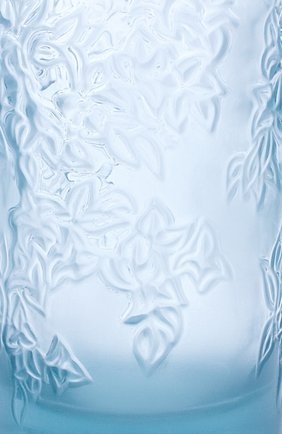 Мужского ваза blossom LALIQUE голубого цвета по цене 36250 руб., арт. 1249600 | Фото 2 Мужского ваза blossom LALIQUE голубого цвета, арт. 1249600 | Фото 2