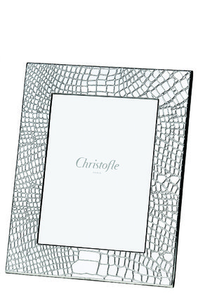 Мужского рамка для фотографии croco d'argent CHRISTOFLE серебряного цвета по цене 30700 руб., арт. 04256156 | Фото 1 Мужского рамка для фотографии croco d'argent CHRISTOFLE серебряного цвета, арт. 04256156 | Фото 1