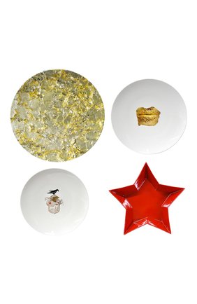 Набор тарелок Marina Abramovic Set A Bernardaud, арт. 1631/21770 в ЦУМ | Фото №1 Набор тарелок Marina Abramovic Set A Bernardaud | Фото №1