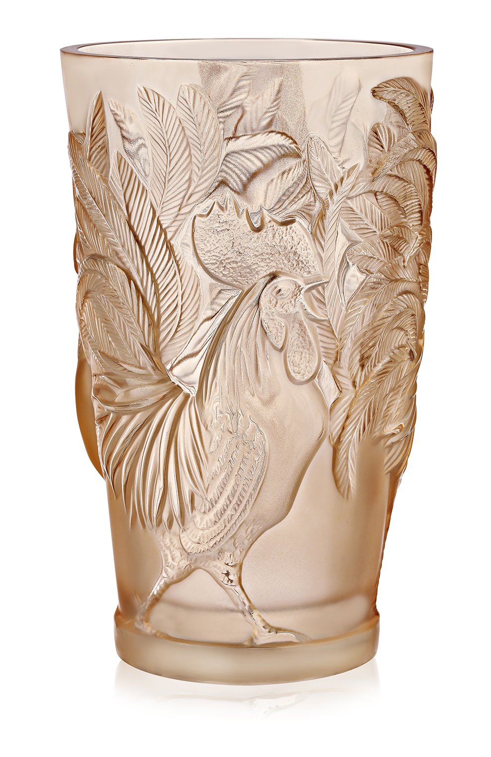 Мужского ваза rooster LALIQUE золотого цвета, арт. 10549100 | Фото 1