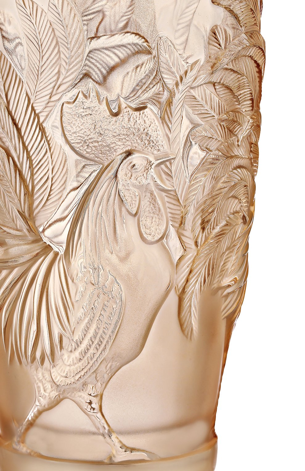 Мужского ваза rooster LALIQUE золотого цвета по цене 75050 руб., арт. 10549100 | Фото 2 Мужского ваза rooster LALIQUE золотого цвета, арт. 10549100 | Фото 2
