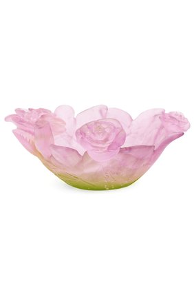 Мужского мелочница roses DAUM розового цвета по цене 38550 руб., арт. 01963 | Фото 1 Мужского мелочница roses DAUM розового цвета, арт. 01963 | Фото 1