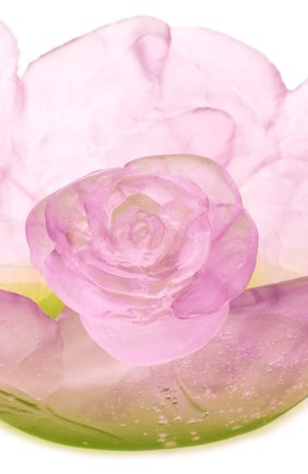 Мужского мелочница roses DAUM розового цвета по цене 38550 руб., арт. 01963 | Фото 2 Мужского мелочница roses DAUM розового цвета, арт. 01963 | Фото 2