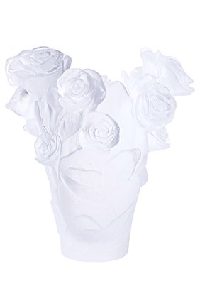 Ваза roses DAUM прозрачного цвета, арт. 05287-1 | Фото 1 (Статус проверки: Проверена категория; Ограничения доставки: fragile-2)