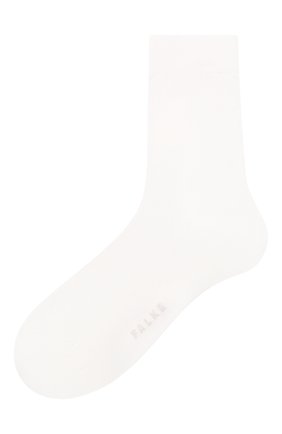 Женские хлопковые носки cotton touch FALKE белого цвета, арт. 47673_ | Фото 1 (Материал внешний: Синтетический материал, Хлопок; Статус проверки: Проверено, Проверена категория)