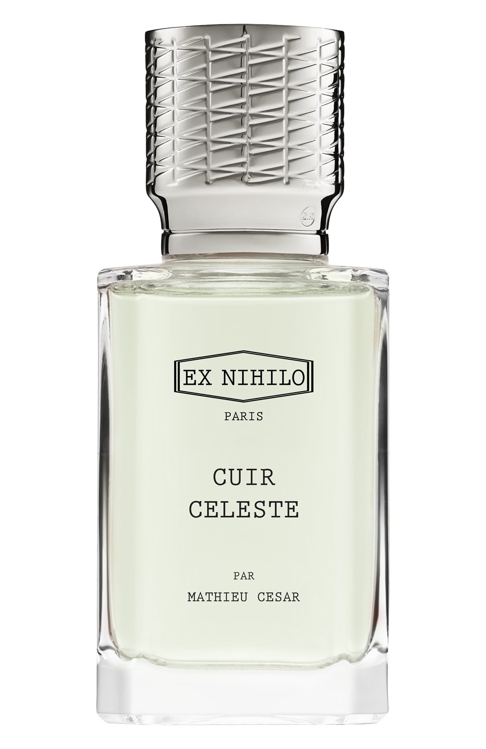 Парфюмированная вода cuir celeste (50ml) EX NIHILO бесцветного цвета, арт. 3760264091370 | Фото 1 (Unisex: Unisex; Статус проверки: Проверена категория; Ограничения доставки: flammable)