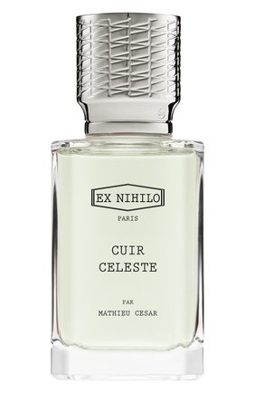 Парфюмированная вода cuir celeste (50ml) EX NIHILO бесцветного цвета по цене 35360 руб., арт. 3760264091370 | Фото 1 Парфюмированная вода cuir celeste (50ml) EX NIHILO бесцветного цвета, арт. 3760264091370 | Фото 1 (Unisex: Unisex; Статус проверки: Проверена категория; Ограничения доставки: flammable)
