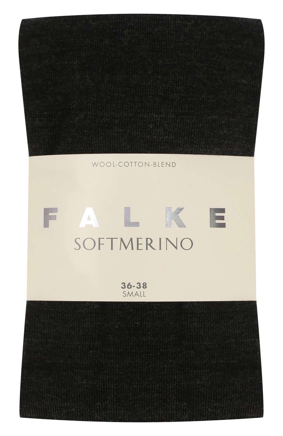 Женские темно-серые колготки softmerino из смеси шерсти и хлопка Falke, арт. 48425_ купить в ЦУМ | Фото №2 Колготки Softmerino из смеси шерсти и хлопка Falke темно-серые | Фото №2