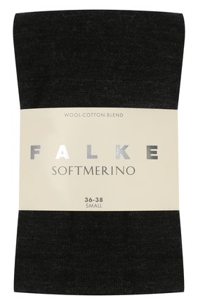 Женские темно-серые колготки softmerino из смеси шерсти и хлопка Falke, арт. 48425_ купить в ЦУМ | Фото №2 Колготки Softmerino из смеси шерсти и хлопка Falke темно-серые | Фото №2