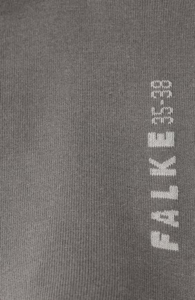 Женские хлопковые носки cotton touch FALKE темно-серого цвета по цене 1400 руб., арт. 47673_ | Фото 2 Женские хлопковые носки cotton touch FALKE темно-серого цвета, арт. 47673_ | Фото 2