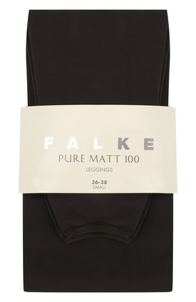 Женские темно-серые леггинсы pure matt Falke, арт. 40111_ купить в ЦУМ | Фото №2 Леггинсы Pure Matt Falke темно-серые | Фото №2