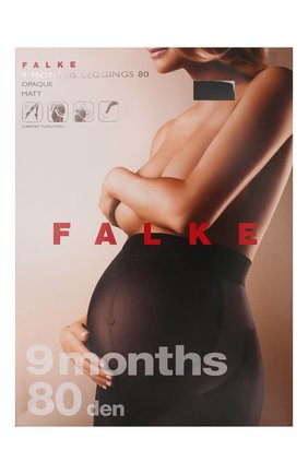 Женские черные леггинсы 9 months Falke, арт. 40533_ купить в ЦУМ | Фото №1 Леггинсы 9 Months Falke черные | Фото №1