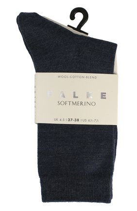 Носки Softmerino из смеси шерсти и хлопка | Фото №2 Носки Softmerino из смеси шерсти и хлопка | Фото №2