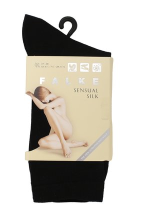 Носки Sensual Silk из смеси хлопка и шелка | Фото №2 Носки Sensual Silk из смеси хлопка и шелка | Фото №2