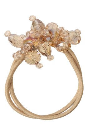 Детская резинка lustre JUNEFEE бежевого цвета по цене 790 руб., арт. 4807 | Фото 1 Детская резинка lustre JUNEFEE бежевого цвета, арт. 4807 | Фото 1