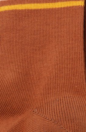 Детские хлопковые колготки CHLOÉ коричневого цвета по цене 3570 руб., арт. C10253 | Фото 2 Детские хлопковые колготки CHLOÉ коричневого цвета, арт. C10253 | Фото 2