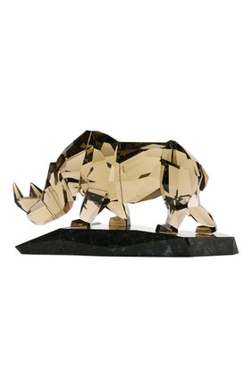 Мужского статуэтка rhinoceros SWAROVSKI желтого цвета по цене 99900 руб., арт. 5136804 | Фото 1 Мужского статуэтка rhinoceros SWAROVSKI желтого цвета, арт. 5136804 | Фото 1