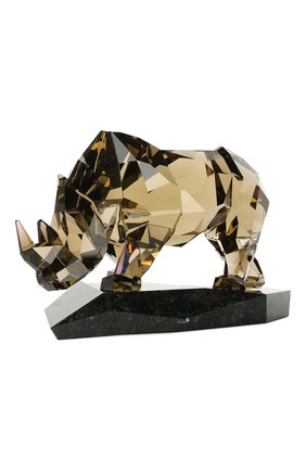 Мужского статуэтка rhinoceros SWAROVSKI желтого цвета по цене 99900 руб., арт. 5136804 | Фото 2 Мужского статуэтка rhinoceros SWAROVSKI желтого цвета, арт. 5136804 | Фото 2