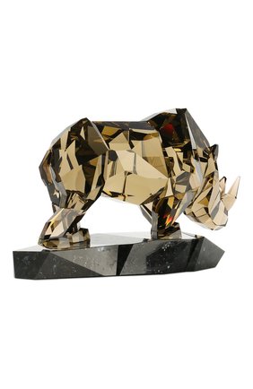 Мужского статуэтка rhinoceros SWAROVSKI желтого цвета по цене 99900 руб., арт. 5136804 | Фото 3 Мужского статуэтка rhinoceros SWAROVSKI желтого цвета, арт. 5136804 | Фото 3