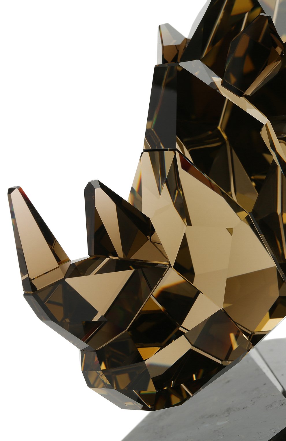 Мужского статуэтка rhinoceros SWAROVSKI желтого цвета по цене 99900 руб., арт. 5136804 | Фото 4 Мужского статуэтка rhinoceros SWAROVSKI желтого цвета, арт. 5136804 | Фото 4