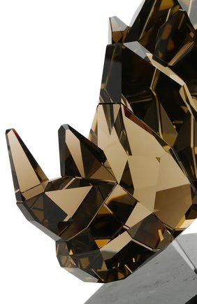 Мужского статуэтка rhinoceros SWAROVSKI желтого цвета по цене 99900 руб., арт. 5136804 | Фото 4 Мужского статуэтка rhinoceros SWAROVSKI желтого цвета, арт. 5136804 | Фото 4