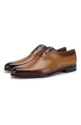 Мужские кожаные оксфорды BERLUTI коричневого цвета по цене 189000 руб., арт. S4505-001 | Фото 1 Мужские кожаные оксфорды BERLUTI коричневого цвета, арт. S4505-001 | Фото 1 (Статус проверки: Проверена категория, Проверено; Стили: Классический; Материал внутренний: Натуральная кожа; Материал внешний: Кожа)