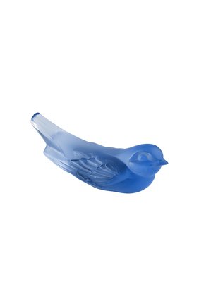 Скульптура hirondelles LALIQUE синего цвета по цене 12100 руб., арт. 10645500 | Фото 1 Скульптура hirondelles LALIQUE синего цвета, арт. 10645500 | Фото 1 (Интерьер_коллекция: Hirondelles; Статус проверки: Проверена категория; Ограничения доставки: fragile-2)