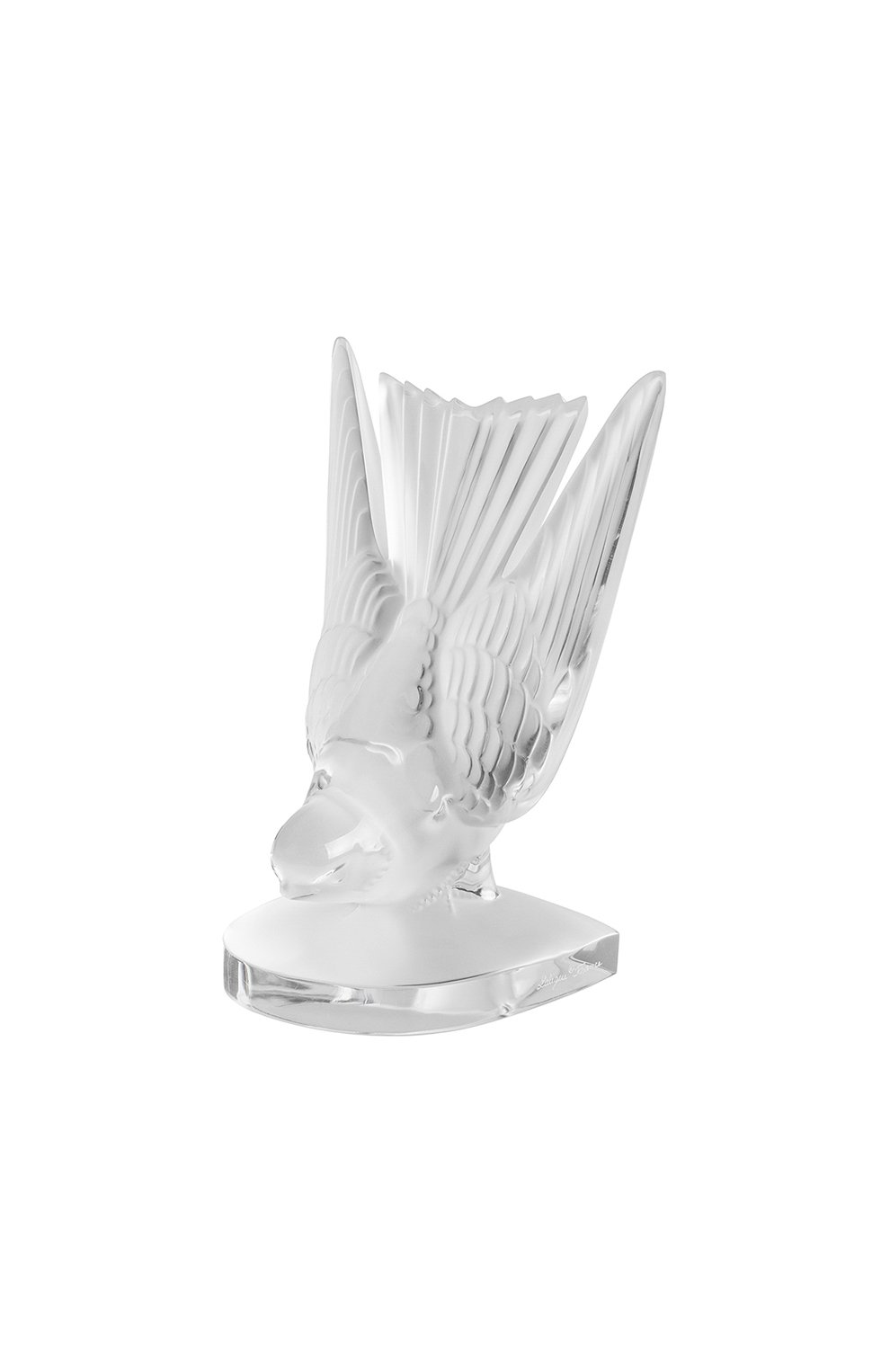 Мужского пресс-папье hirondelles LALIQUE прозрачного цвета, арт. 1181000 | Фото 1