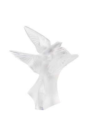 Мужского скульптура 2 hirondelles LALIQUE прозрачного цвета по цене 105000 руб., арт. 10646600 | Фото 1 Мужского скульптура 2 hirondelles LALIQUE прозрачного цвета, арт. 10646600 | Фото 1