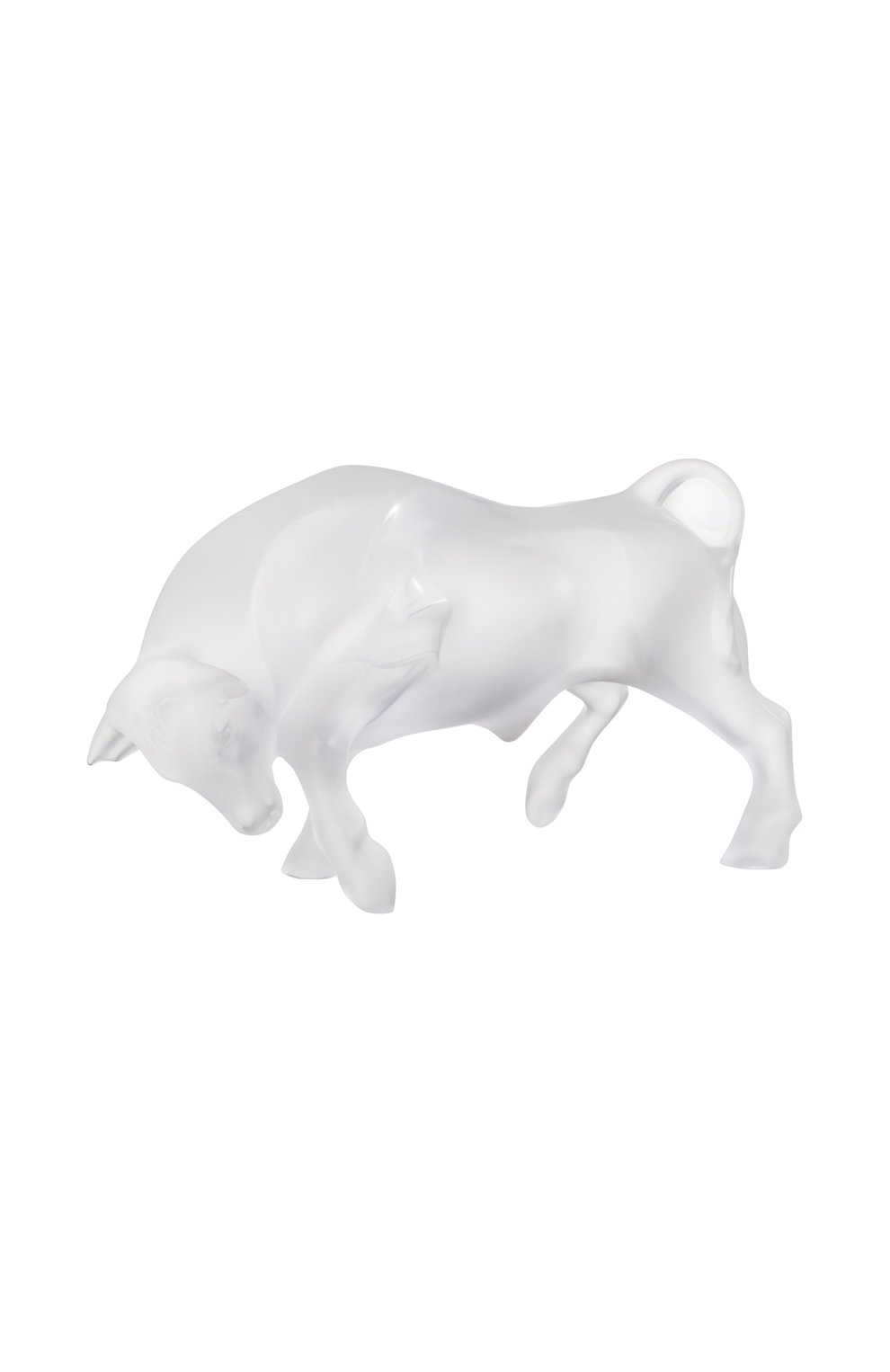 Мужского скульптура bull LALIQUE прозрачного цвета, арт. 10647700 | Фото 1
