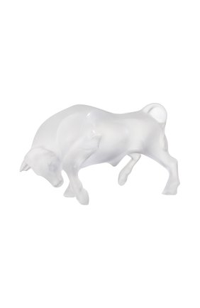 Мужского скульптура bull LALIQUE прозрачного цвета по цене 209500 руб., арт. 10647700 | Фото 1 Мужского скульптура bull LALIQUE прозрачного цвета, арт. 10647700 | Фото 1