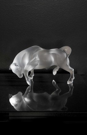 Мужского скульптура bull LALIQUE прозрачного цвета по цене 209500 руб., арт. 10647700 | Фото 2 Мужского скульптура bull LALIQUE прозрачного цвета, арт. 10647700 | Фото 2