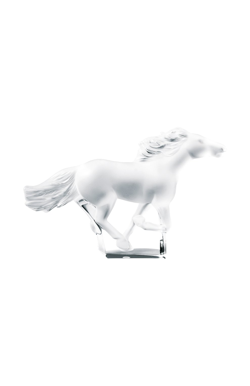 Мужского скульптура kazak horse LALIQUE прозрачного цвета, арт. 1204800 | Фото 1