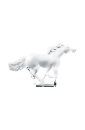 Мужского скульптура kazak horse LALIQUE прозрачного цвета по цене 43050 руб., арт. 1204800 | Фото 1 Мужского скульптура kazak horse LALIQUE прозрачного цвета, арт. 1204800 | Фото 1