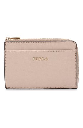 Женский кожаный футляр для кредитных карт babylon FURLA бежевого цвета по цене 8300 руб., арт. PR75/B30 | Фото 1 Женский кожаный футляр для кредитных карт babylon FURLA бежевого цвета, арт. PR75/B30 | Фото 1