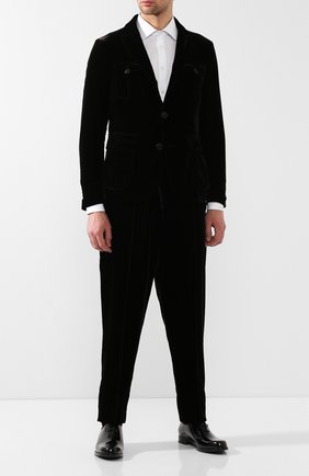 Мужской пиджак из вискозы GIORGIO ARMANI коричневого цвета по цене 236500 руб., арт. 8WGGG02T/T0025 | Фото 2 Мужской пиджак из вискозы GIORGIO ARMANI коричневого цвета, арт. 8WGGG02T/T0025 | Фото 2 (Длина (для топов): Стандартные; Рукава: Длинные; 1-2-бортные: Однобортные; Пиджаки М: Приталенный; Стили: Классический; Случай: Вечерний; Материал внешний: Вискоза; Региональные ограничения белый список (Axapta Mercury): RU)