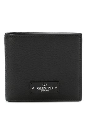 Кожаное портмоне Valentino Garavani | Фото №1 Кожаное портмоне Valentino Garavani | Фото №1