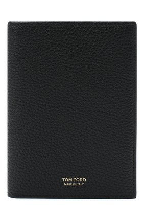 Мужская кожаная обложка для паспорта TOM FORD черного цвета по цене 39350 руб., арт. Y0274T-CP9 | Фото 1 Мужская кожаная обложка для паспорта TOM FORD черного цвета, арт. Y0274T-CP9 | Фото 1