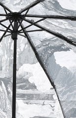 Женский складной зонт с принтом BURBERRY серого цвета, арт. 8005702 | Фото 3 (Материал: Текстиль, Синтетический материал, Металл; Статус проверки: Проверено, Проверена категория)