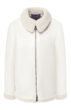 Женская дубленка из овчины RALPH LAUREN бежевого цвета по цене 599500 руб., арт. 290744785 | Фото 1 Женская дубленка из овчины RALPH LAUREN бежевого цвета, арт. 290744785 | Фото 1