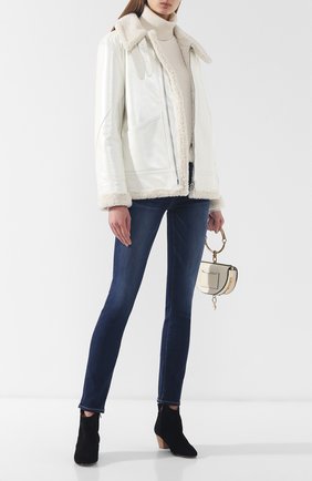 Женская дубленка из овчины RALPH LAUREN бежевого цвета по цене 599500 руб., арт. 290744785 | Фото 2 Женская дубленка из овчины RALPH LAUREN бежевого цвета, арт. 290744785 | Фото 2