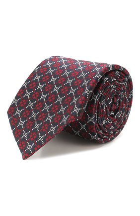 Мужской шелковый галстук GUCCI синего цвета по цене 14500 руб., арт. 545072/4E002 | Фото 1 Мужской шелковый галстук GUCCI синего цвета, арт. 545072/4E002 | Фото 1