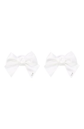 Комплект из двух резинок Classic Bow | Фото №1 Комплект из двух резинок Classic Bow | Фото №1