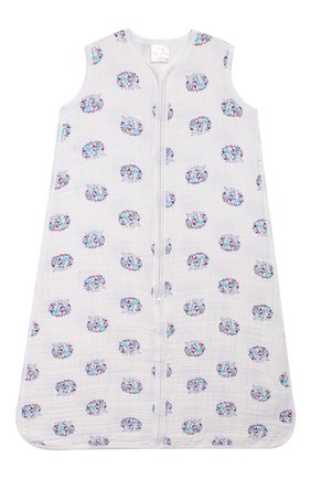 Детский хлопковый конверт ADEN+ANAIS белого цвета по цене 3660 руб., арт. 8141G | Фото 1 Детский хлопковый конверт ADEN+ANAIS белого цвета, арт. 8141G | Фото 1
