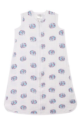 Детский хлопковый конверт ADEN+ANAIS белого цвета по цене 3660 руб., арт. 8139G | Фото 1 Детский хлопковый конверт ADEN+ANAIS белого цвета, арт. 8139G | Фото 1